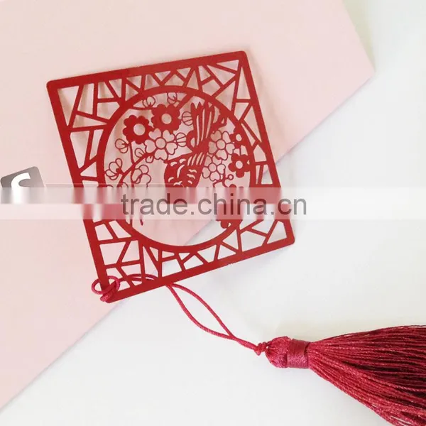 2016 Make Unique Bookmarks for Wedding Favor photo-2