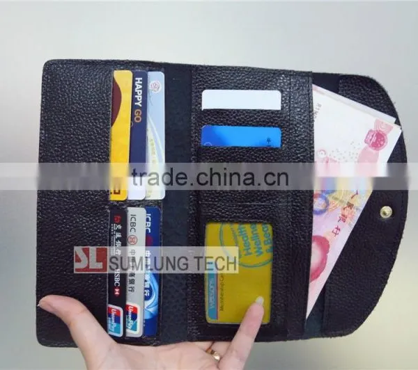 RFID Blocking Wallet PROTECTS Your Credit Card, ID Card, Passport From Identity Theft and Electronic Pick Pocketing. photo-4
