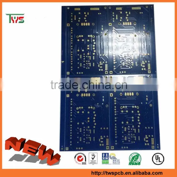 Hoverboard/segway Fr4 Rigid Multilayer Pcb photo-4