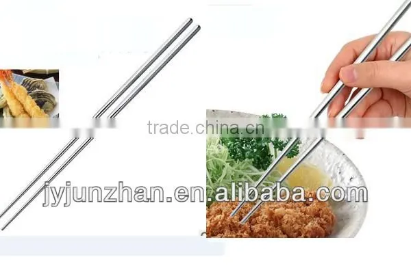 Stainless Chopstick Sets Made by Jieyang Factory Directly photo-5