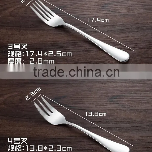 Attractive Junzhan Stainless Steel Fruit Fork photo-2