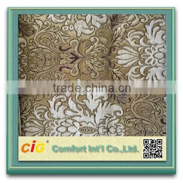 100 Polyester Sofa Chenille Fabric Chenille Jacquard Sofa Fabric 2015 photo-3