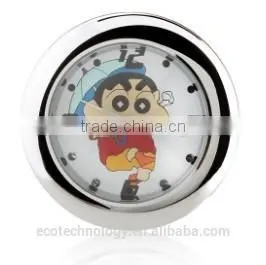 HD IR Night Vision New HD 4GB 1280x960 CRAYON SHINCHAN Mini Hidden Camera Clock Mini Cam DVR Video Recorder Motion Detection V17 photo-4