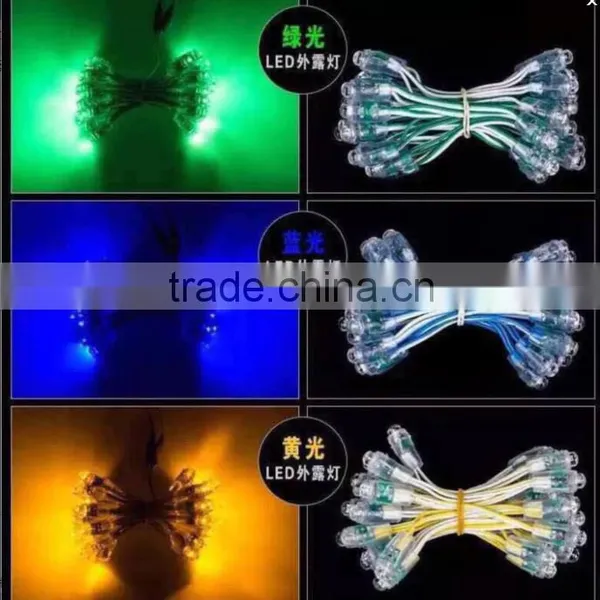Waterproof F12mm and 9mm High Quality Led Pixel Light String Ip65 Ip66 photo-3