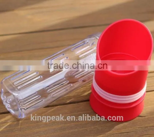 Plastic Infuser Water Bottle Joyshaker/water Infuser Bottle/ BPA-Free Tritan Fruit Infuser Water Bottle/Shaker Bottle photo-3
