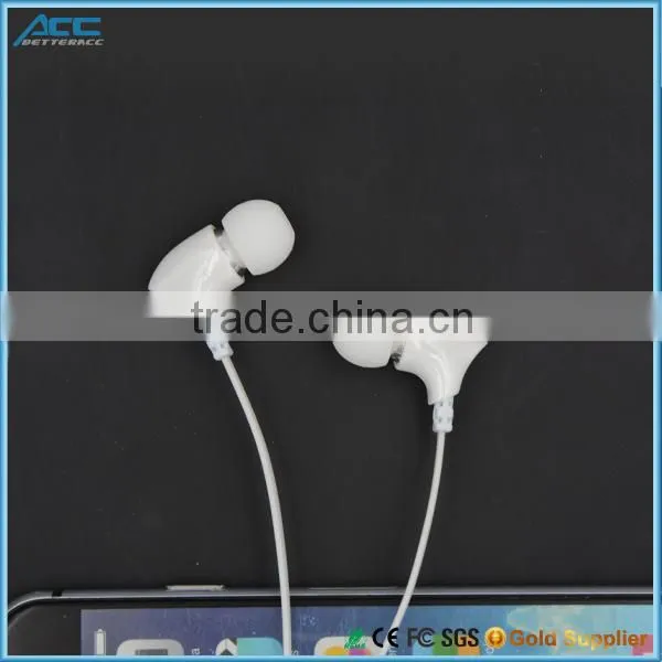 Deep Bass Ceramic Smartphone Earphone With Mic for Mobile, Mp3/mp4 photo-3
