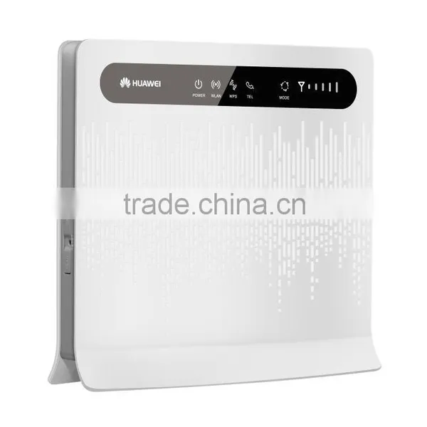 Huawei Unlocked B593s-22 Wi-Fi Wireless Router LTE 150 Mbps Black + White photo-4