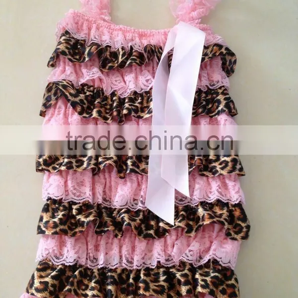 Wholesale Baby Romper Vintage Infant Newborn Baby Romper Ruffle Romper 2016 photo-4