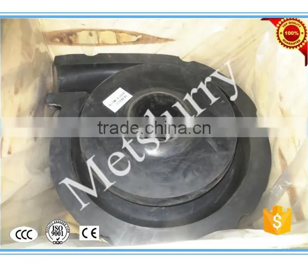 Best Quality Slurry Pump Cover Plate Liner for Sale photo-3