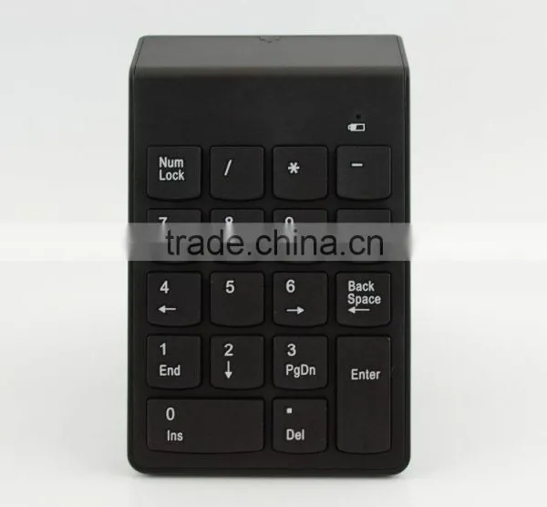 Wifeless 2.4 GHZ Numeric Keypad Small Digital Keyboard photo-3
