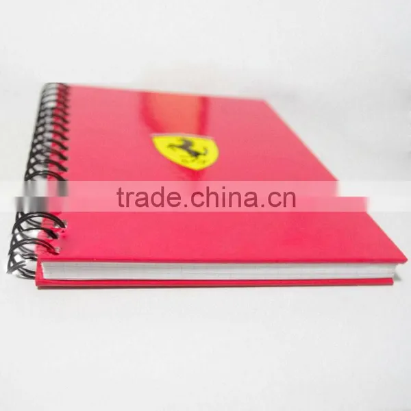 Custom Logo College Size a4 Spiral Blank Notebook Quality Choice photo-6