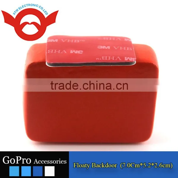 Gopro Accessories Gopro Floaty Sponge for Gopro Hero4/ 3+/3/2/1, With 3M Sticker Gp46 photo-4