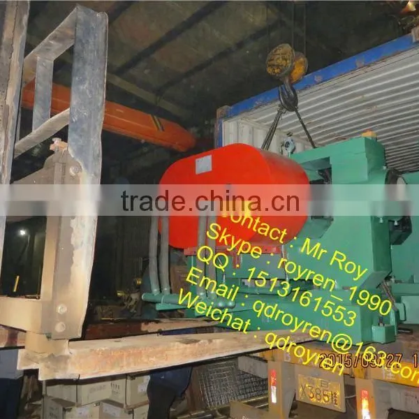 GOLDEN SUPPLIER Waste Tire Recycling Rubber Cracker Machine Cracker Making Machine photo-2