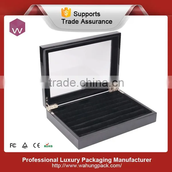 High Glossy Painting Fancy Cufflink Packaging Boxes photo-3