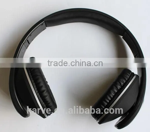 Best Cost Headphone Wireless Bluetooth Function Headband Headset With Rechargeable Battery photo-2