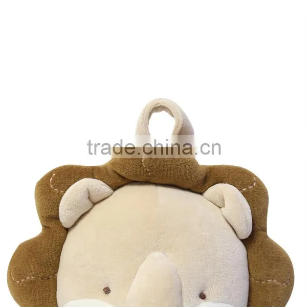 Children Plush Lion Toys Height Measure Growth Chart Ruler photo-2
