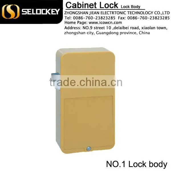 China New Design Commercial Cabinet Lock Electronics Code photo-2