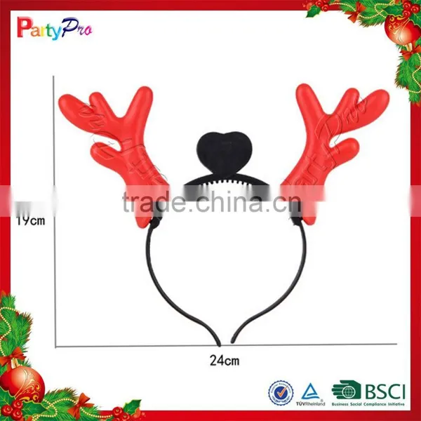 2015 Party Decoration Christmas Head Hoop With LED Light Decoration photo-2