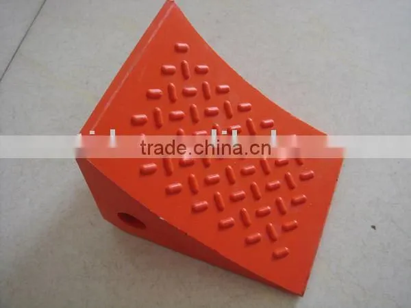 Polyurethane Wheel Chock