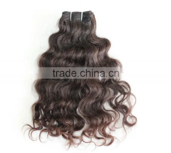Indian Human Hair Extensions Natural Curly Virgin Remy Hair photo-4