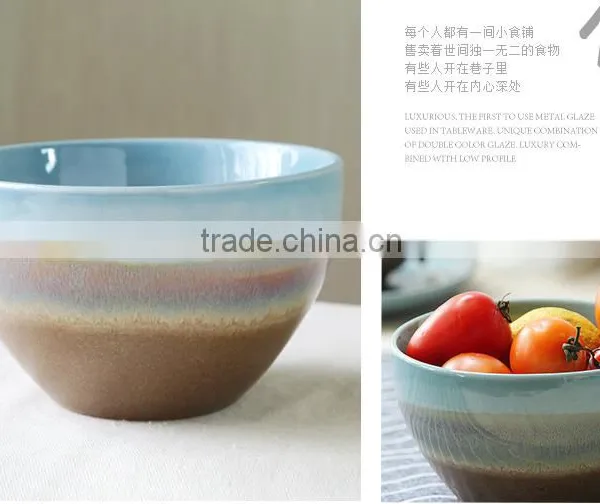 Contracted Creative Western Dish Bowl Covered 012 photo-5