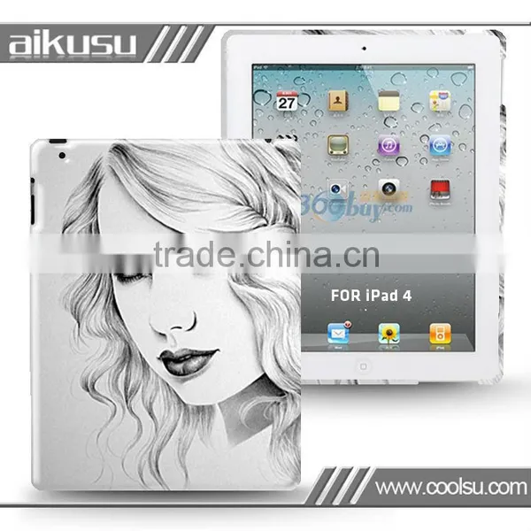 Epoxy Stickers Cover Case for Ipad New photo-2