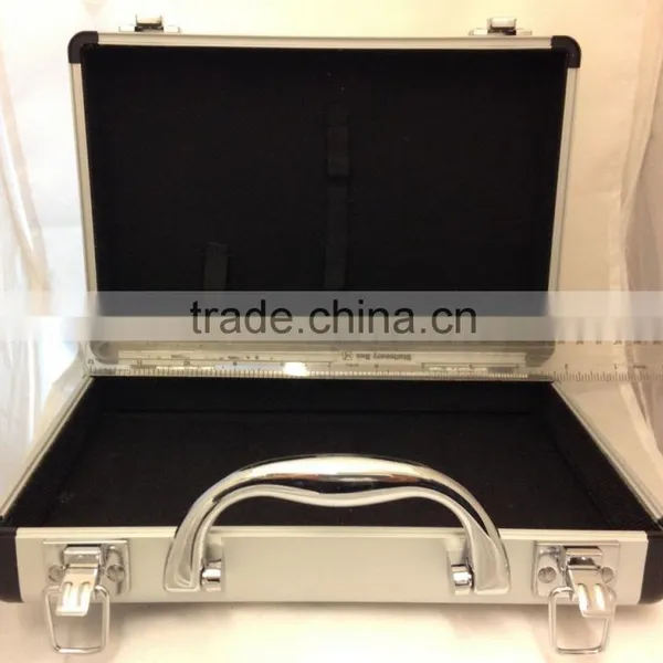 Small Brief Flight Universal Case MC50 Aluminium Padded Interior 242x55x159 mm Quality Choice photo-2