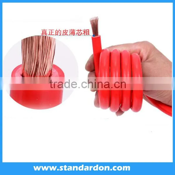 Wholsale Multimeter Crocodile Clips Crocodile Clips Full Car Battery Cable Clamps photo-3