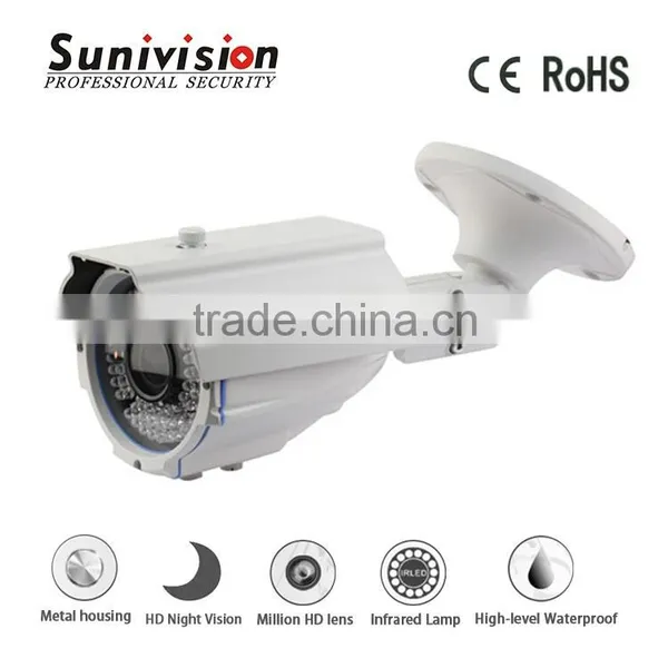 42pcs IR LED Night Vision 2MP 1080P IP Camera Bullet Camera photo-2