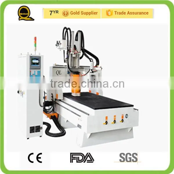 Discount Price Ranking Tool Changing ATC Cnc Router Engraving Machine Vacuum Table Woodworking Cnc Machine photo-5