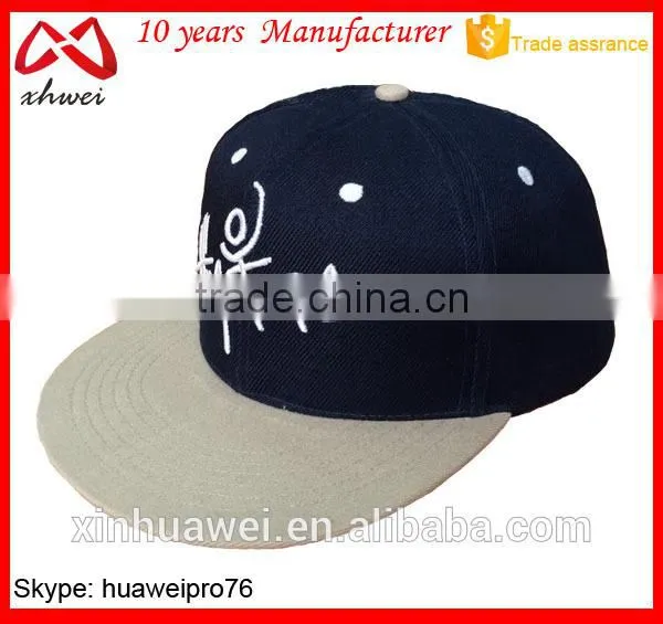Custom Embroidery Caps 100% Acrylic Wholesale Bulk Hats and Caps Men Cheap photo-4