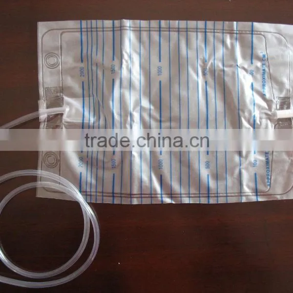 OEM China Factory Directly Sell Medical Urine Drainage Bag photo-3