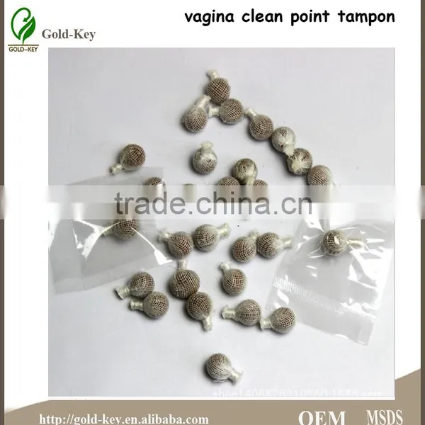 Pure Herb Vaginal Clean Point Tampon photo-5