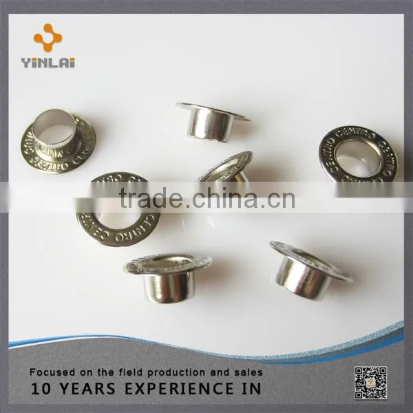 8mm Small Round Brass Eyelets photo-3
