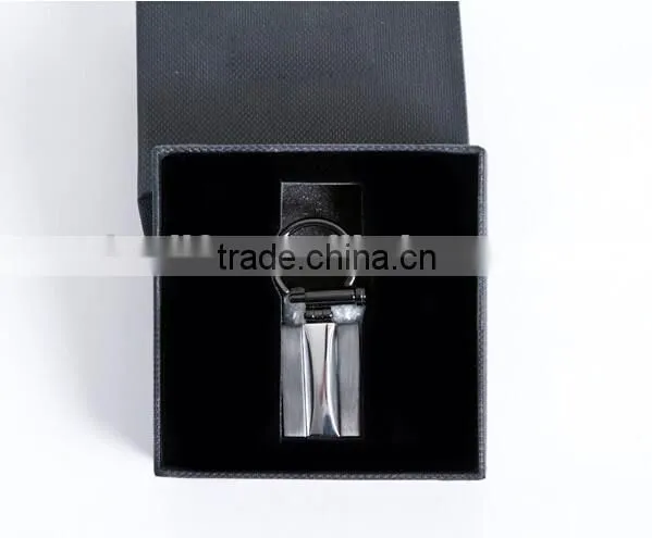 Wedding Souvenirs High Quality 316L Stainless Steel Men Jewelry Men Key Ring photo-2