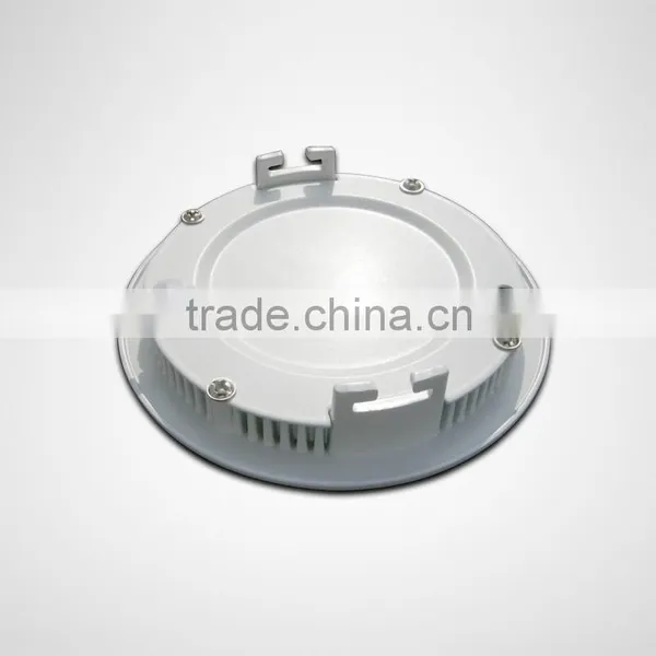 Led Flat Panel Displays Solar Panel Led Light Round Panels photo-2
