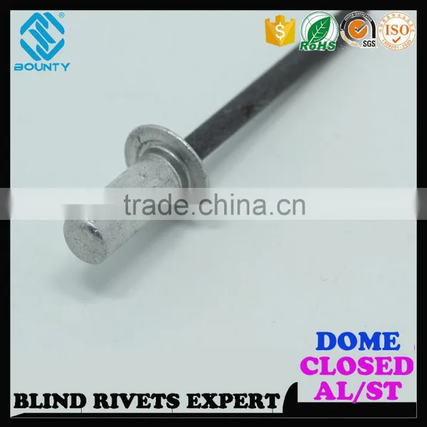 MANUFACTURER IFI 126 WATERPROOF ALUMINUM STEEL CLOSED TYPE RIVETS photo-4