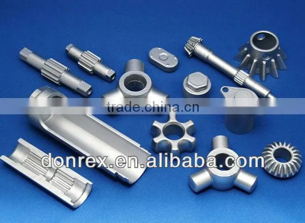 Forged Products, Forging