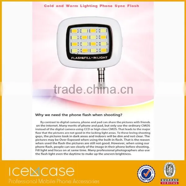 Essentialz LED Selfie Flash For Smartphone & Camera & for Ipad, for Iphone Etc photo-2