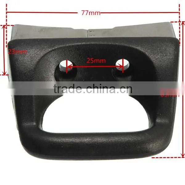 High Quality 2pcs Cooker Sauce Pan Pot Replacement Short Side Handle Metal Black Pressure Pan photo-2