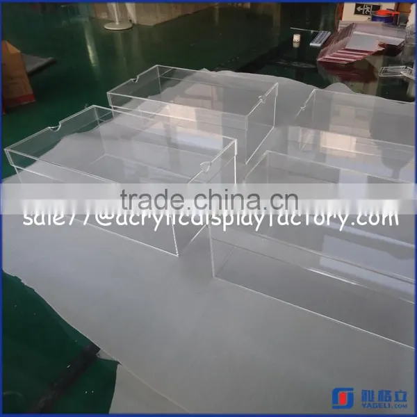 China Made Unique Design Acrylic Shoe Box/clear Acrylic Box/acrylic Box photo-3