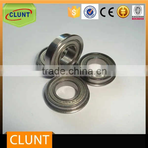 High Quality Minature Flanged Deep Groove Ball Bearings F606 zz photo-5