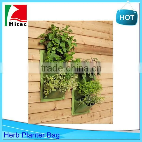 Patio Garden Vertical Wall Hanging Planter Bags,Hanging Planter Grow Bags,Hanging Planters,Wall Planting Bags Quality Choice photo-3