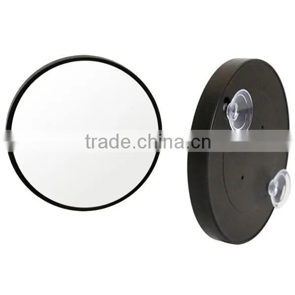 Single Side Small Round 20x Magnifying Fogless Shower Mirror photo-2