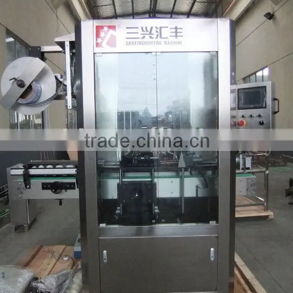 automatic labeling machine, sleeve labeling machine, labeler