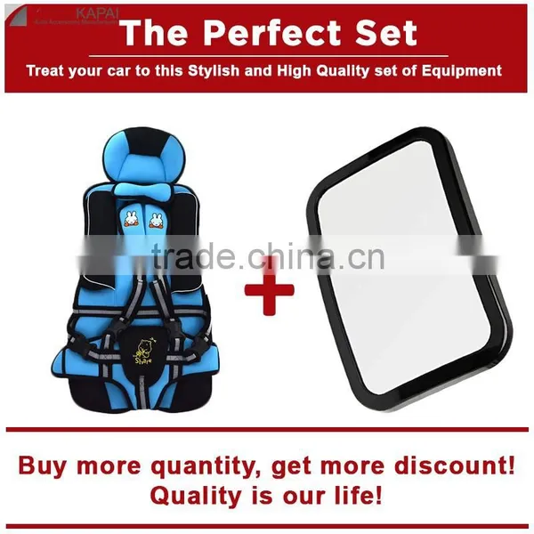 The Perfect Set Baby Car Seat+Baby Car Mirror