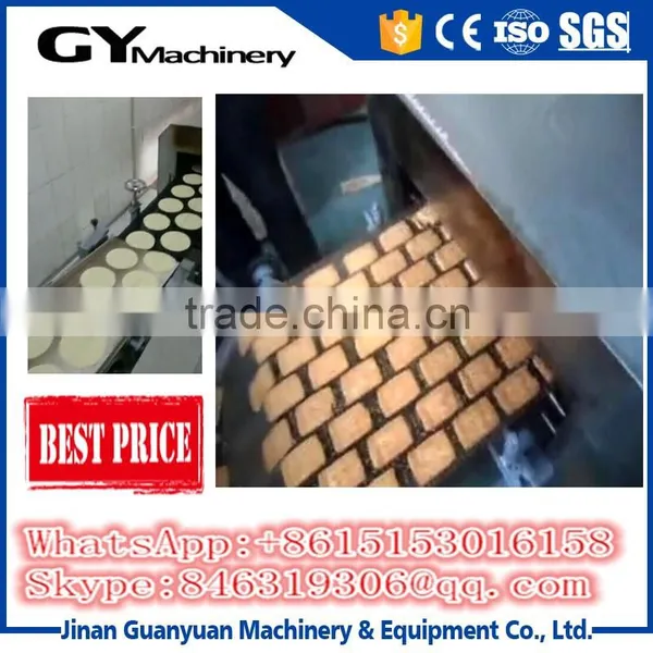 High Capacity Fortune Cookie Making Machine/Cookies Production Line
