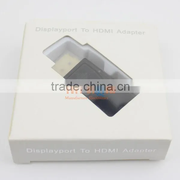 New Wholesale Durable Display Port DP Male To HDMI Female Adapter Converter Connector For HDTV PC photo-6