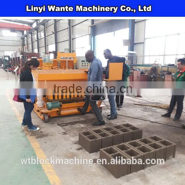 WT6-30 Cement Block Making Machine Best Selling Production in Nigeria photo-2