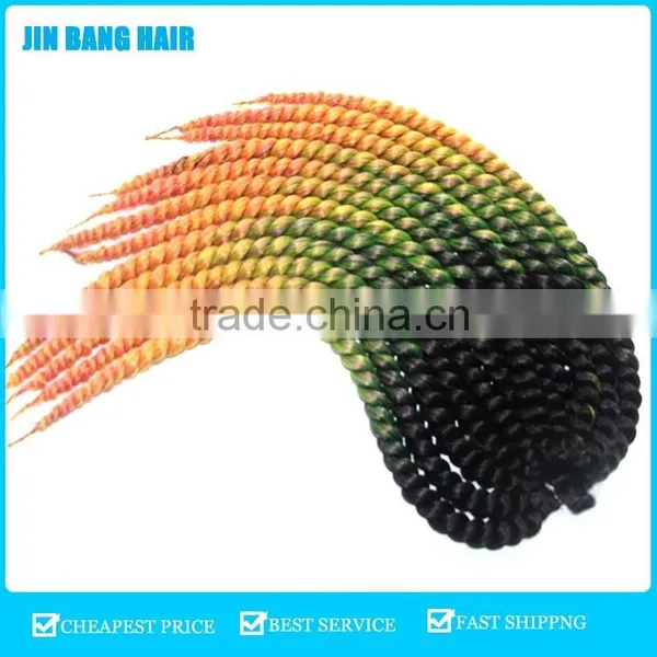 2016 New Premium Havana Mambo Twist Crochet Braid Hair Synthetic Crochet Braiding Hair Extension for Afro photo-3